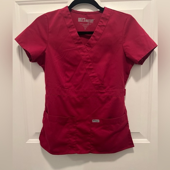 Grey's Anatomy Tops Greys Anatomy Scrub Top Poshmark